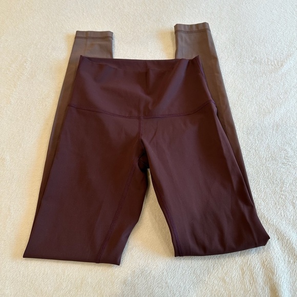 Lululemon Wunder Under Pant Hi-Rise Ombre Black Cherry Lululemon Athletica - Picture 5 of 12